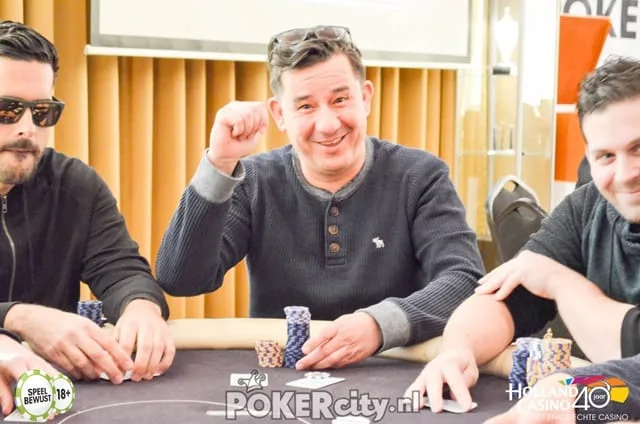 Marco Guldenaar | 2017/01 - Utrecht Poker Series - €700 NLHE Main Event 